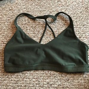 Under Armour sports bra
